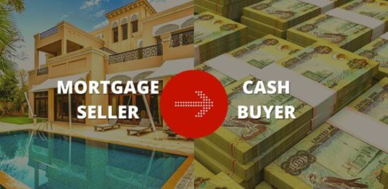Mortgage Seller to Cash Buyer. Process Steps Explainer is Ready to use.
